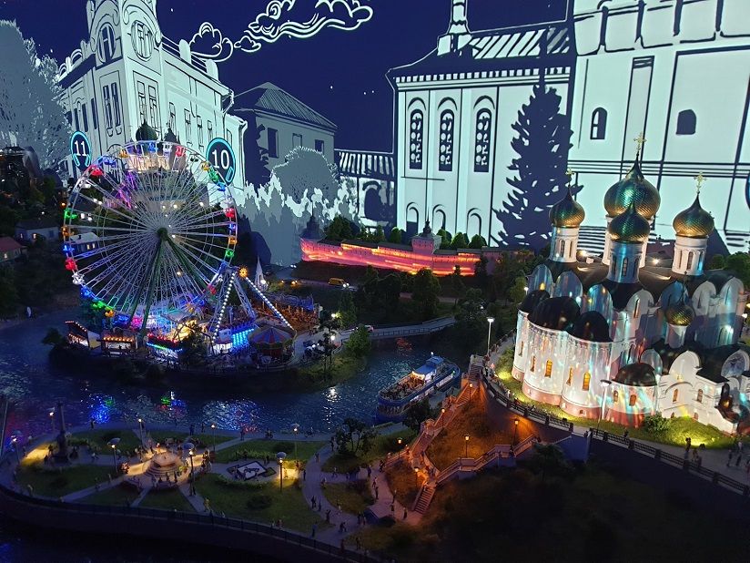 Шоу-макет «Золотое кольцо»