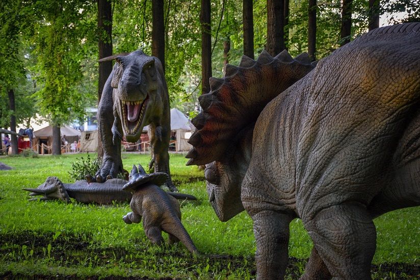 Парк динозавров «Тайны Мира»