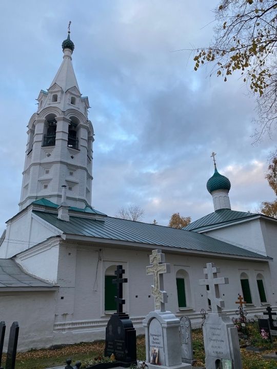 Церковь Параскевы Пятницы на Туговой горе