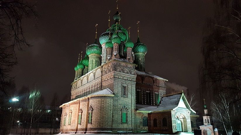 Церковь Иоанна Предтечи