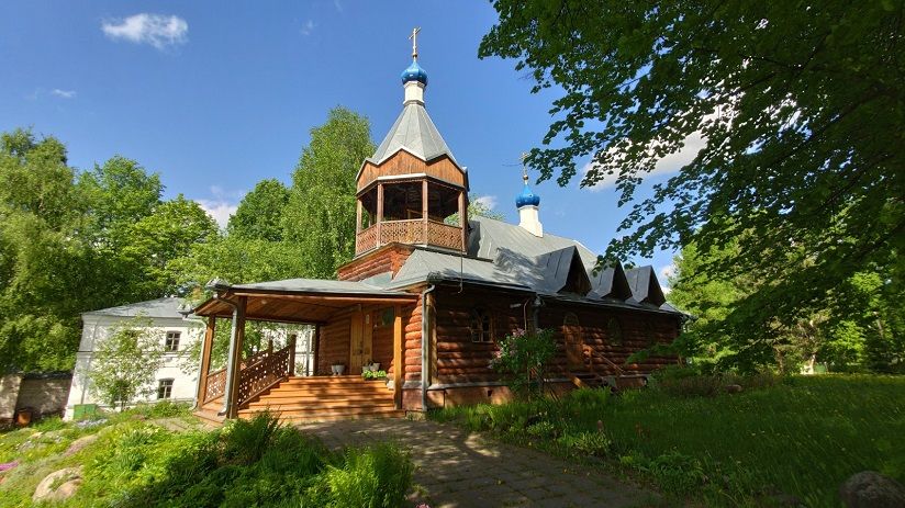 Николо-Бабаевский мужской монастырь в Некрасовском