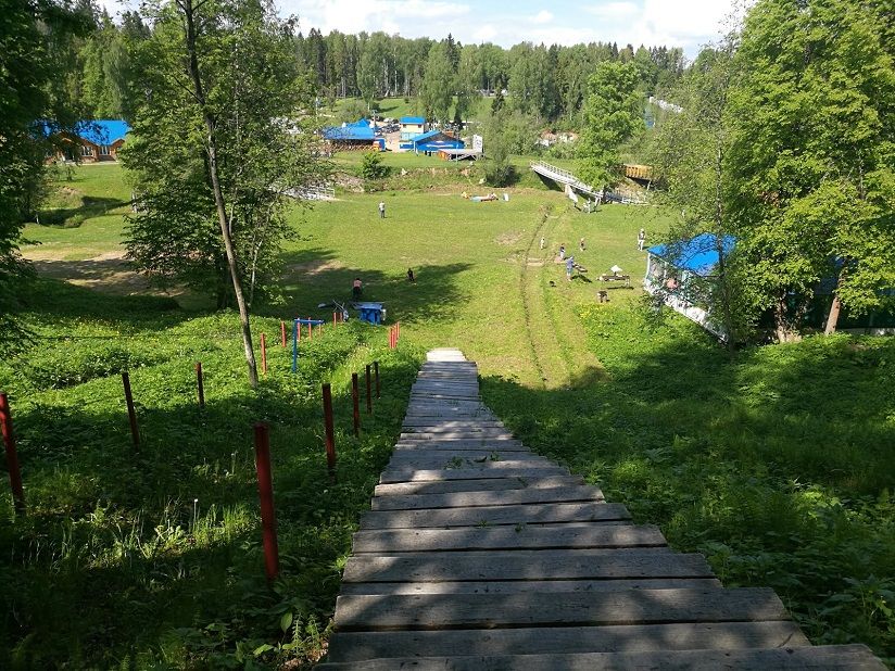 Парк «Забава» в Белкино