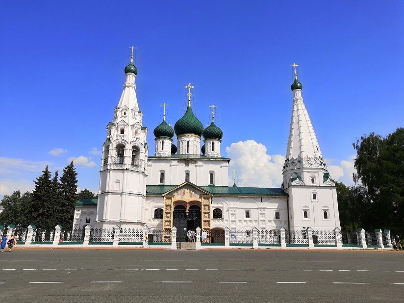 Церковь Ильи Пророка