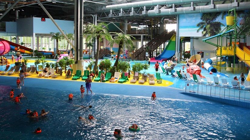 Аквапарк «Тропический берег»