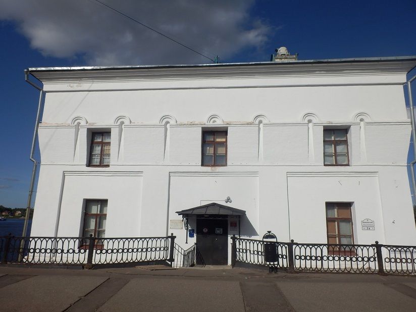 Волжская башня