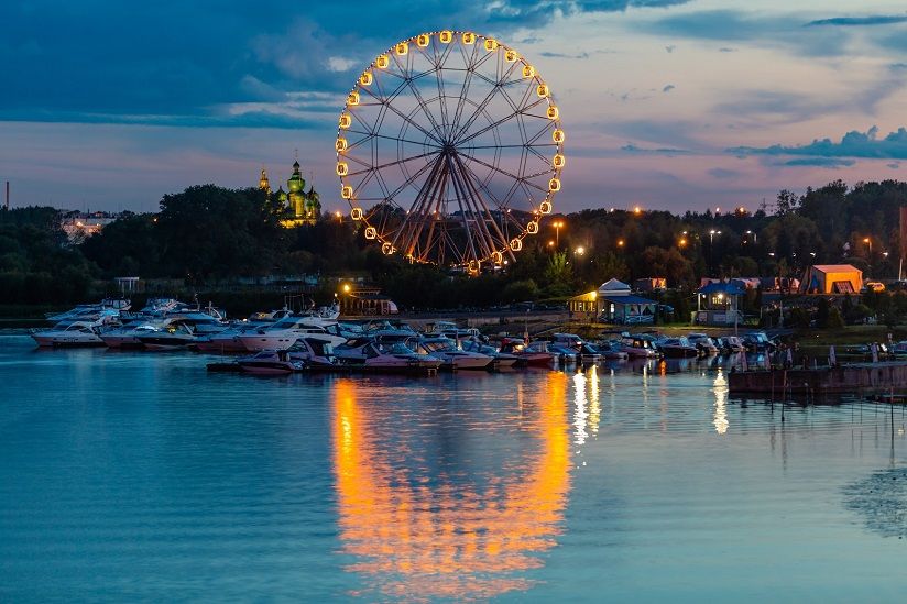 Колесо обозрения «Золотое кольцо»