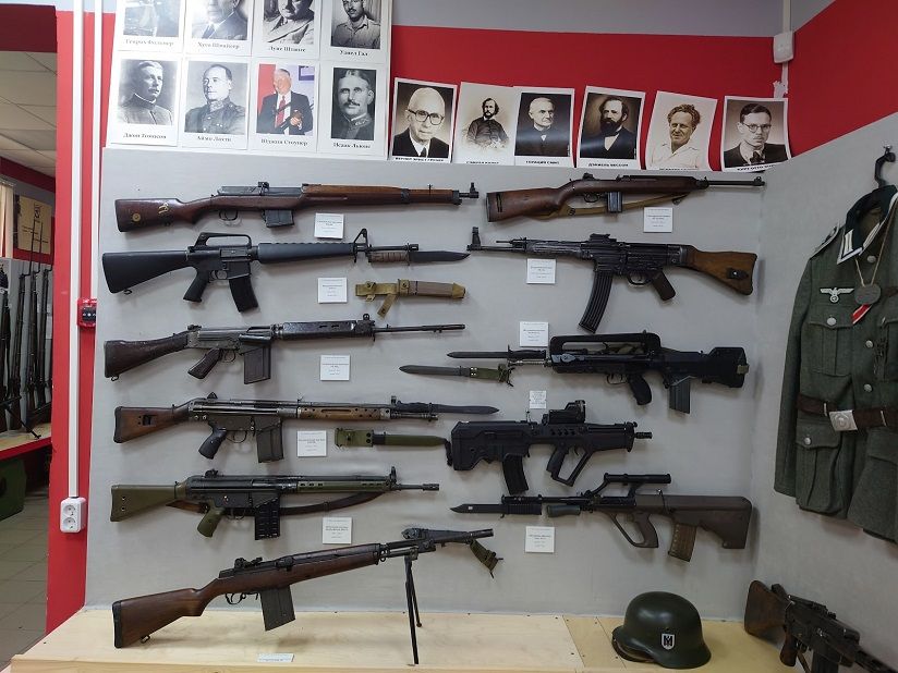 Музей стрелкового и холодного оружия