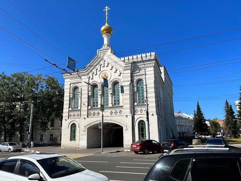 Знаменская башня