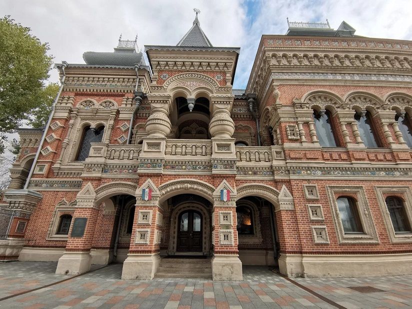 Дом купца Игумнова