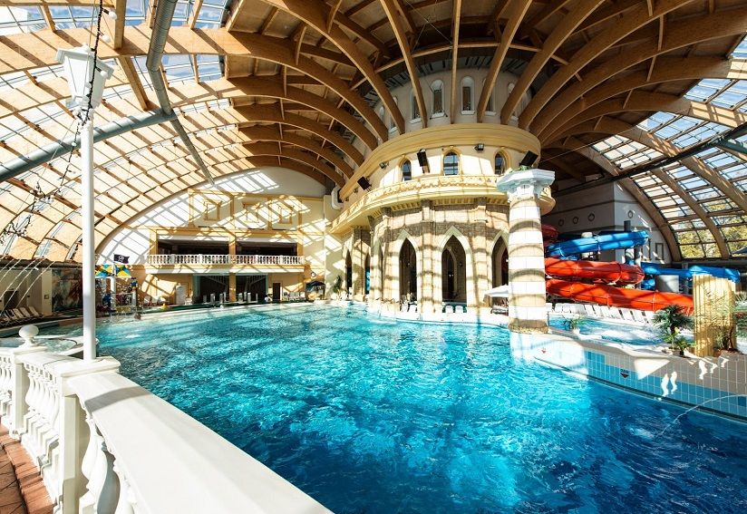 Аквапарк Карибия