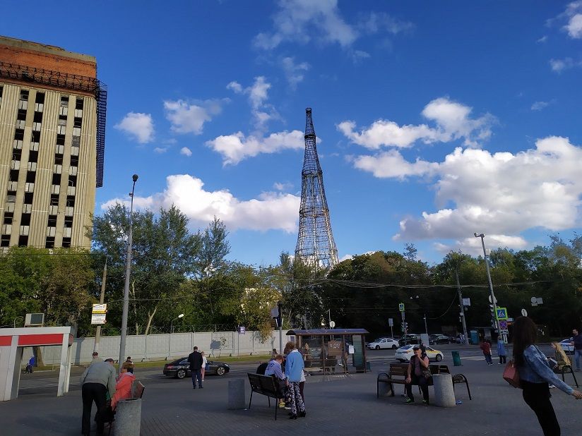 Шуховская башня