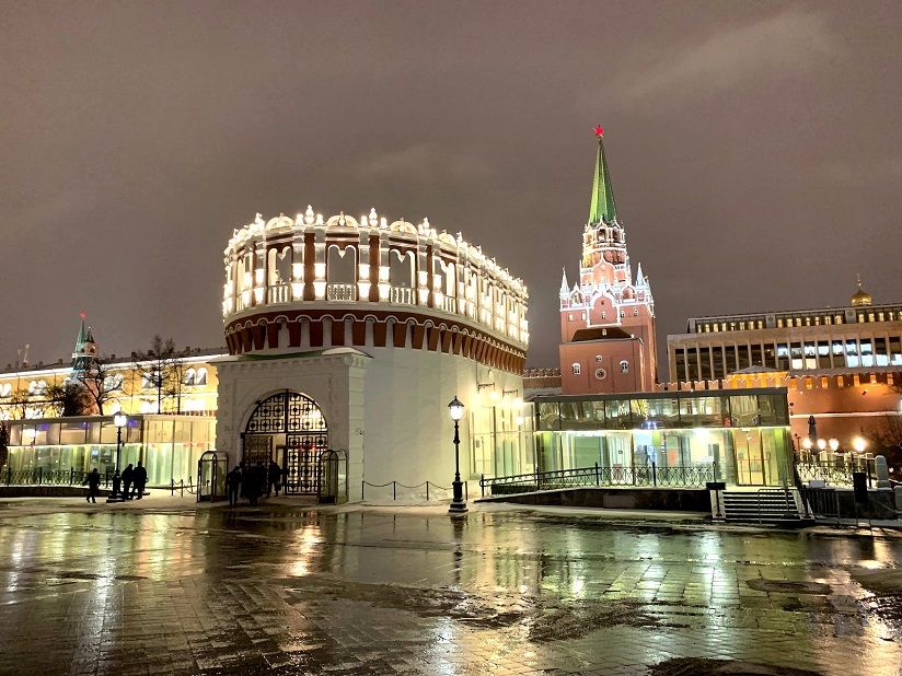 Кутафья башня