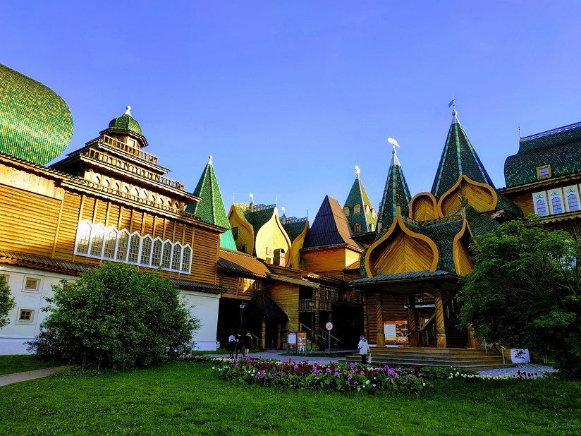 Музей-заповедник Коломенское