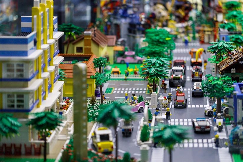 Музей Лего Brick Star