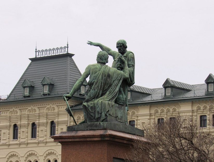 Памятник К. Минину и Д. Пожарскому