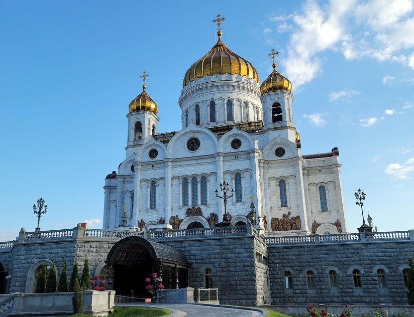 Храм Христа Спасителя
