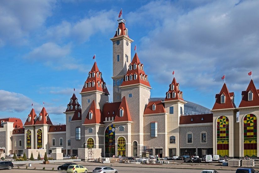 Парк аттракционов Остров мечты