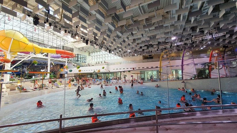 Аквакомплекс Лужники