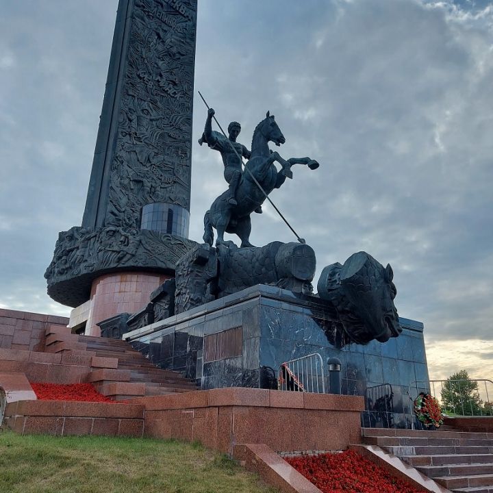 Мемориальный комплекс на Поклонной горе