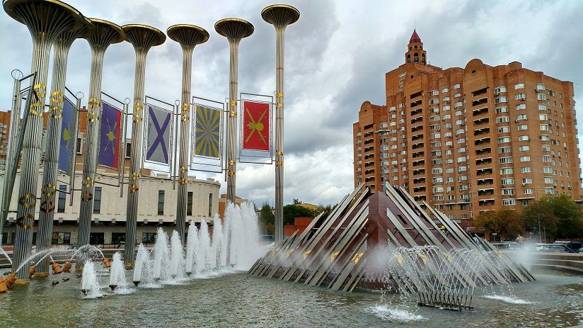 Фонтан «Музыка Славы»