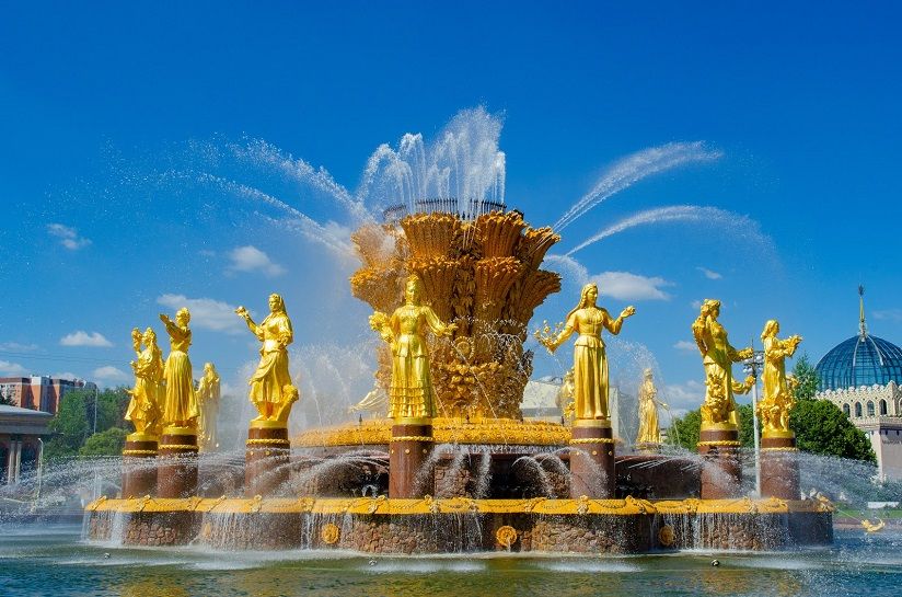Фонтан «Дружба народов»