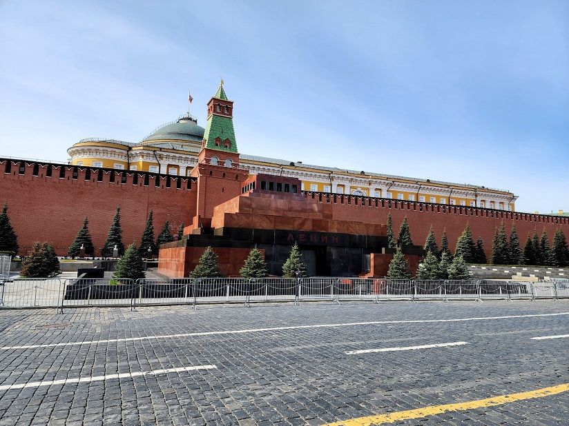 Мавзолей Ленина