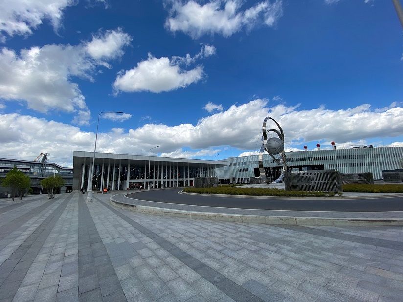 Инсталляция Московские кольца