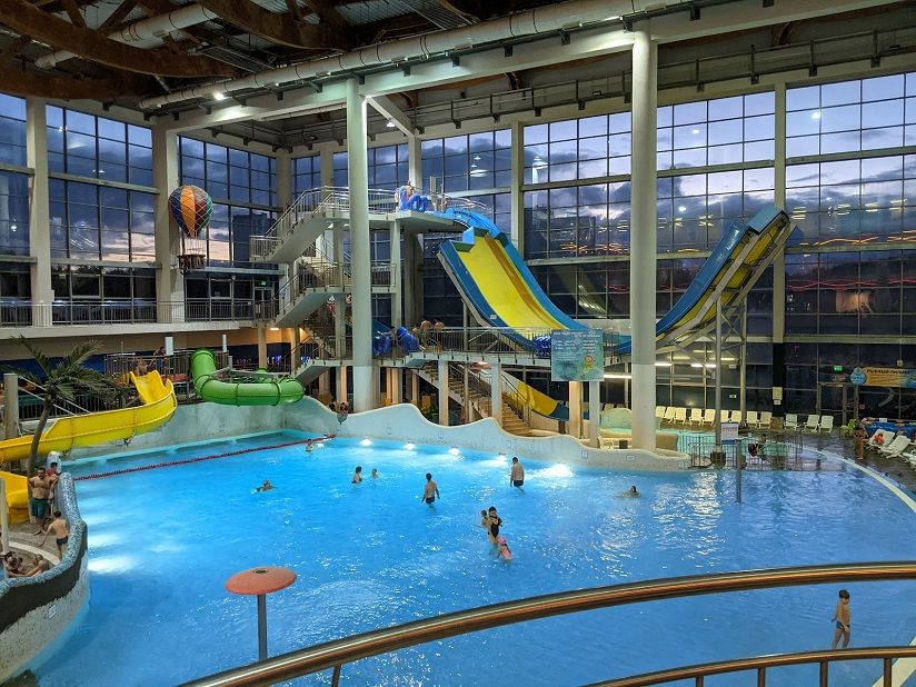 Аквапарк Мореон