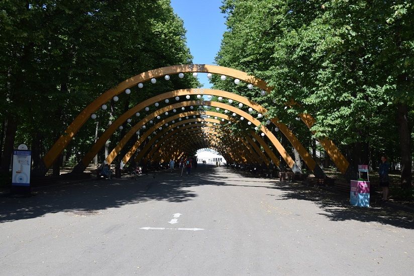 Парк Сокольники