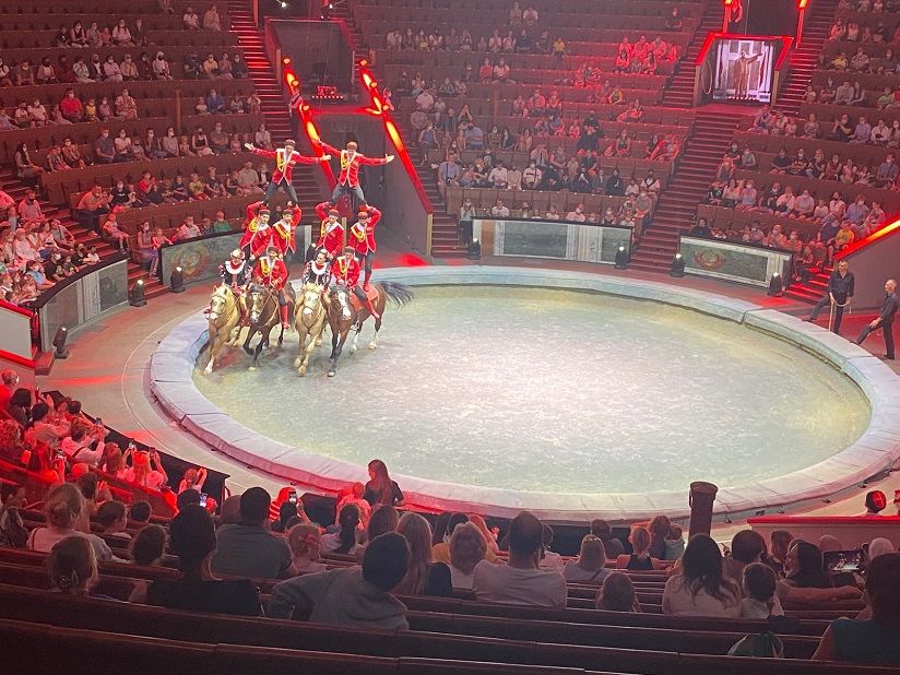 Цирк на Цветном бульваре