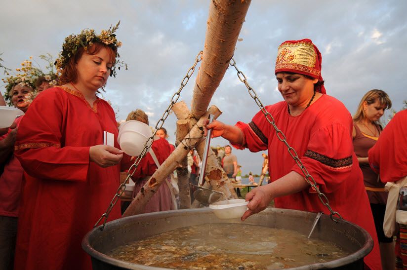 Новгородские Кудесы