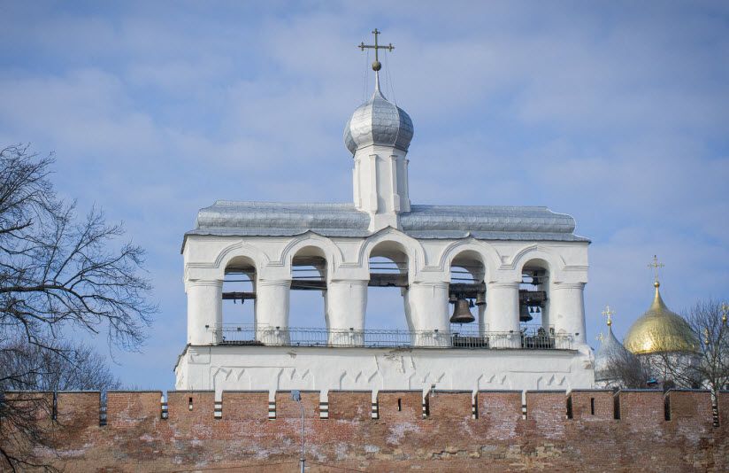 Звонница Софийского собора