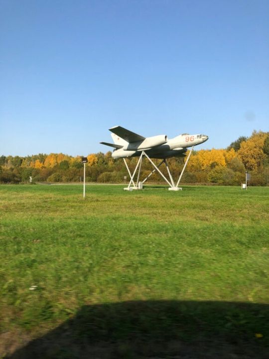 Инсталляция Бомбардировщик Ил-28