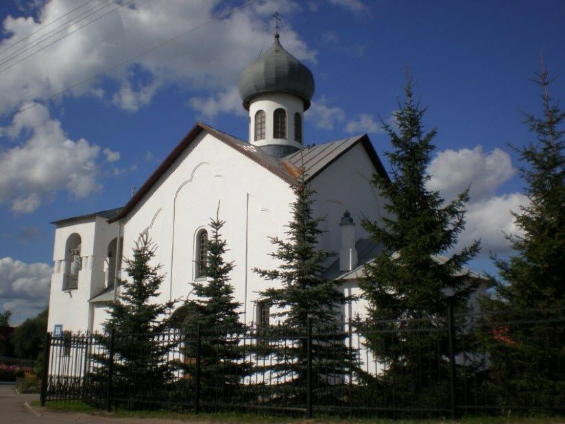 Церковь Александра Невского в Григорово