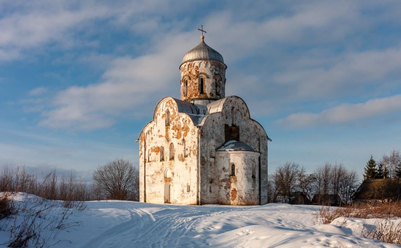 Церковь Николая Чудотворца на Липне
