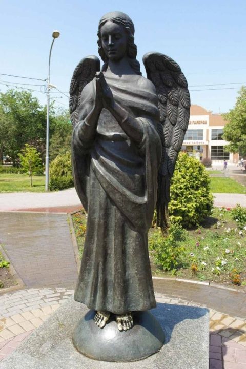 Скульптура «Ангел-хранитель города»
