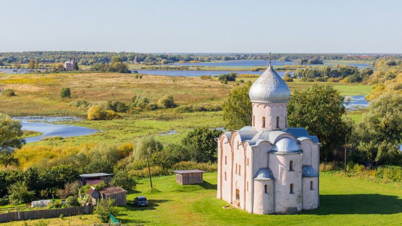 Церковь Спаса на Нередице