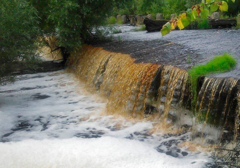 Водопад в Сутоках