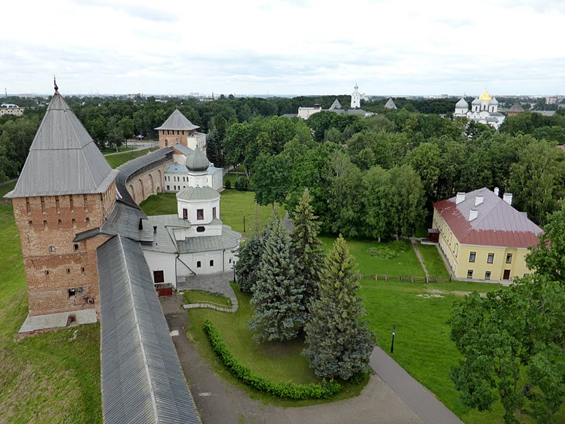 Новгородский детинец