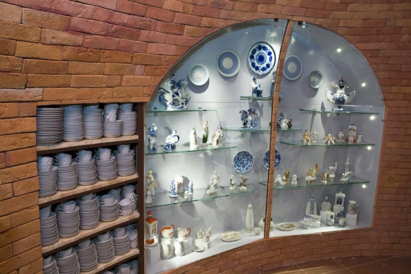 Музейный цех фарфора