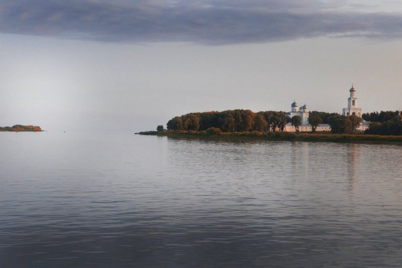 Озеро Ильмень