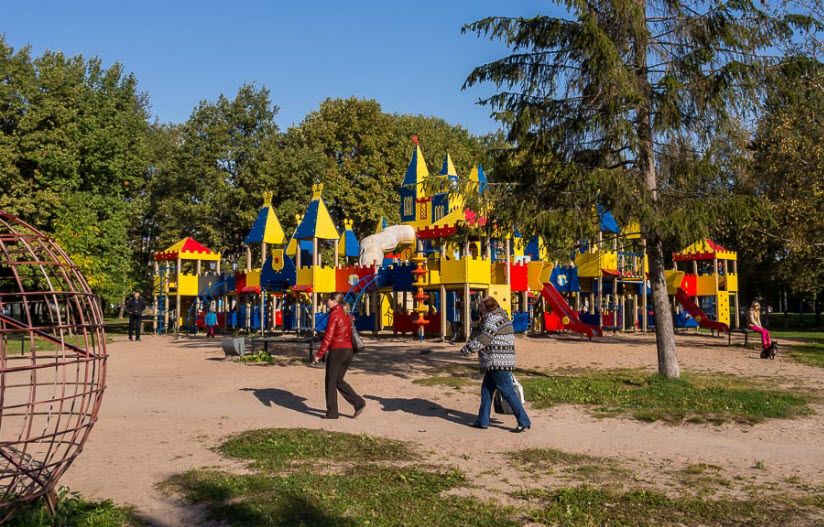 Парк 30 лет Октября