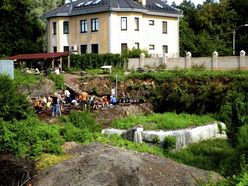 Троицкий раскоп