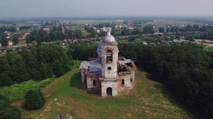 Церковь Введения во храм Пресвятой Богородицы (Бронница)