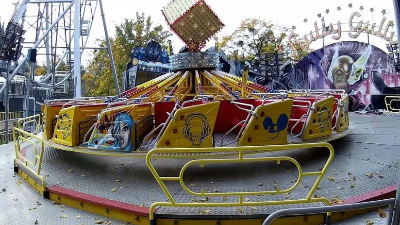 Парк аттракционов «Юность»