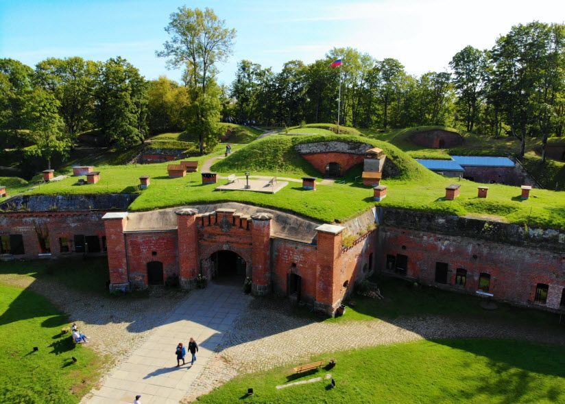 Форт №11 Дёнхофф