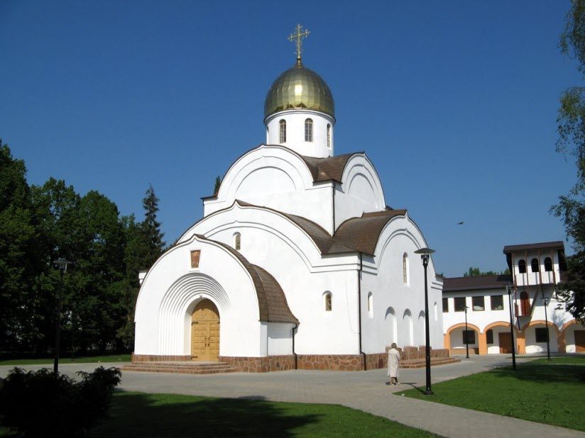 Церковь Андрея Первозванного