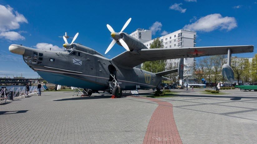 Гидросамолет Бе-12