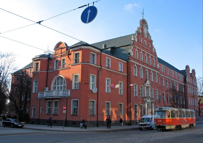 Здание полицейского президиума