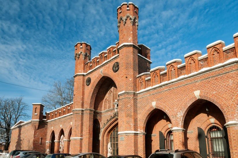 Росгартенские ворота